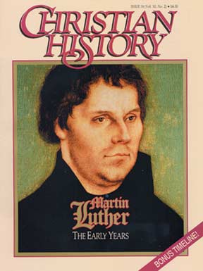 Christian History Luther image cover