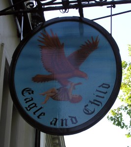 Where the medievalist C S Lewis and friends (many of them also medievalists) often hung out