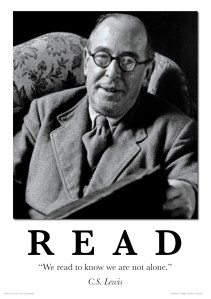 Lewis - READ poster