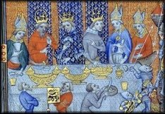 council at sens at which Bernard accused Abelard