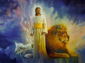Jesus and Aslan