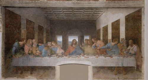 The Last Supper, Leonardo Da Vinci