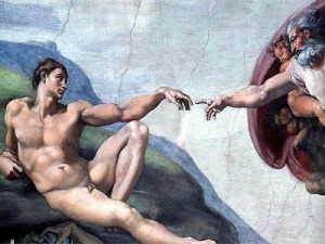 Michelangelo-creation