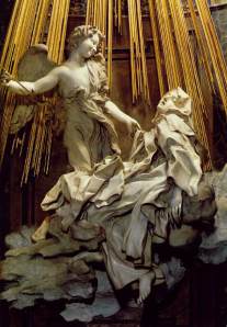 Bernini's "Ecstasy of Saint Teresa"