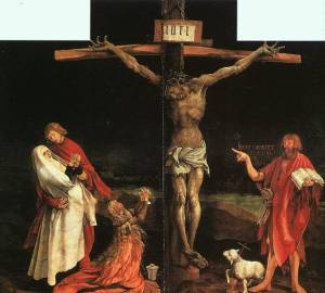CrucifixionTheIsenheimerAltarpieces