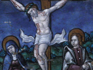 passion medieval image