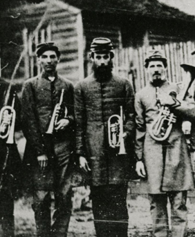 Civil War era Moravian band