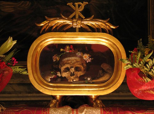 St Valentine's relics